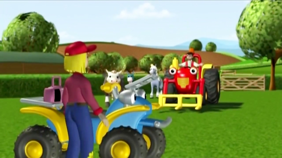 کارتون تراکتور تام Tractor Tom - فصل 1 قسمت 2 - نمایش تام